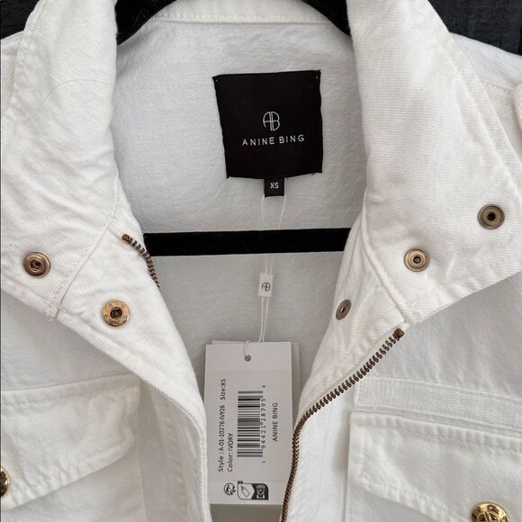 Anine Bing Audrey Jacket XS NWT - Picture 8 of 9